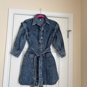 Women's Blue Denim Jean Jacket